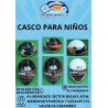 Casco semi integral para niños