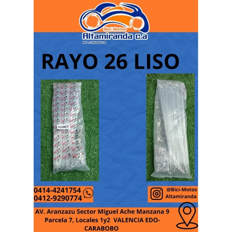 Rayo 26 liso