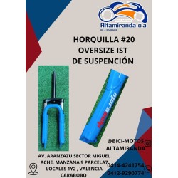 Horquilla 20 de suspensión