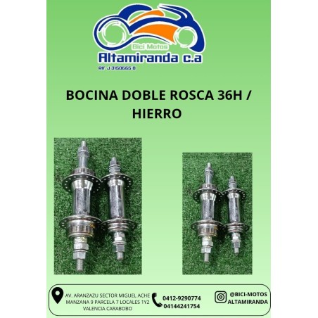 Bocina de hierro