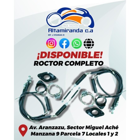 Rotor completo