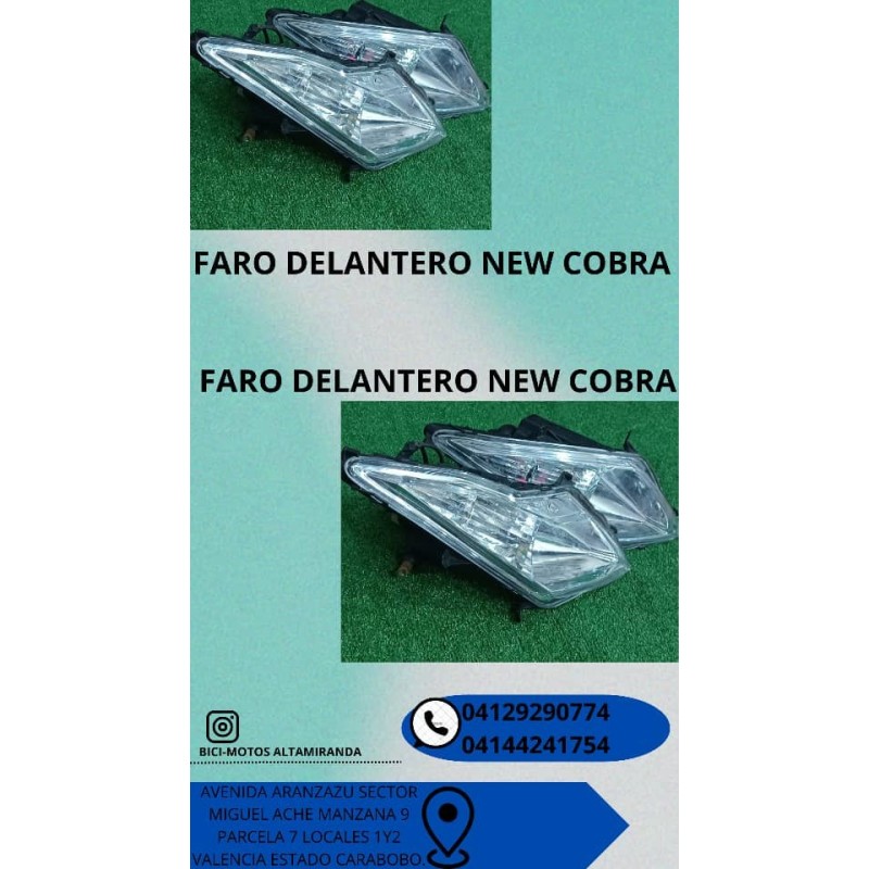 Faro delantero