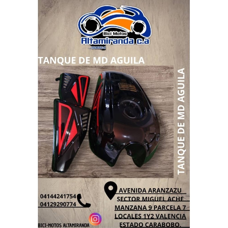 TANQUE DE MD AGUILA