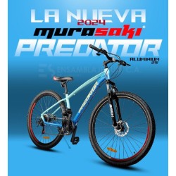 BICICLETA 29 ALUMINIO PREDATOR