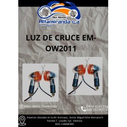 luz de cruces de owen 2011