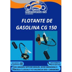 FLOTANTE DE GASOLINA CG 150