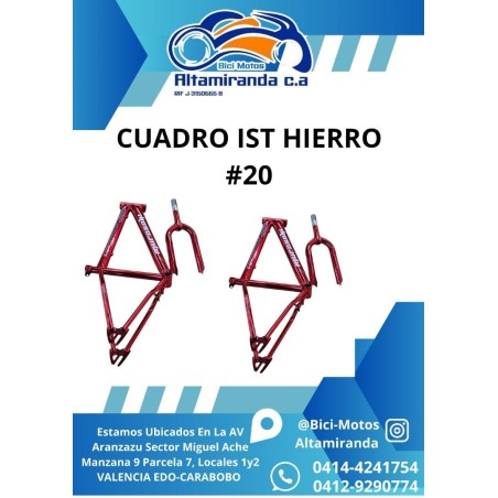 CUADRO IST HIERRO CAJA MEDIANA 20