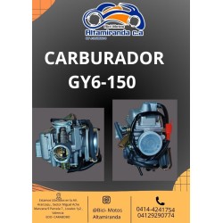 CARBURADOR GY5-150