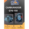 CARBURADOR GY6-150