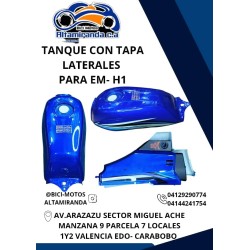 TANQUE CON TAPA LATERALES PARA EM-H1