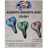 Asiento de resorte and