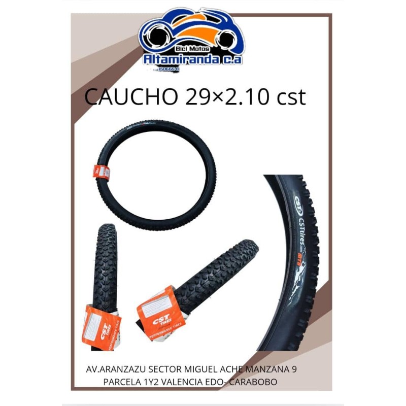 caucho 29 x2.10 cst original