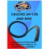 CAUCHO 24X1.95 AND BIKE