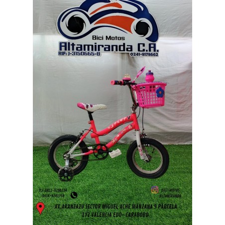 BICICLETA RIN 12 DE NIÑAS