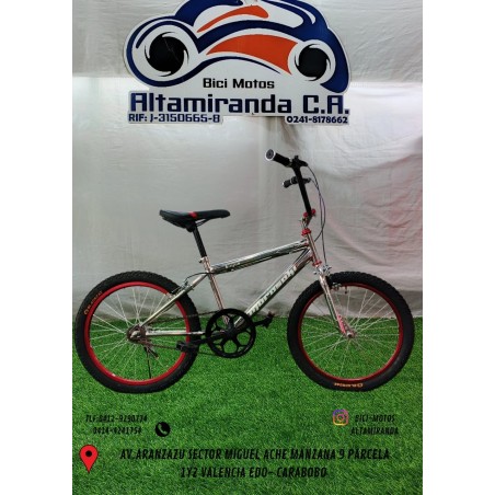 BICICLETA RIN 20 CROSS