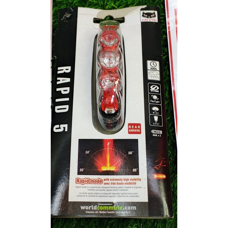 LUZ RAPID 5 TRASERA CATEYE