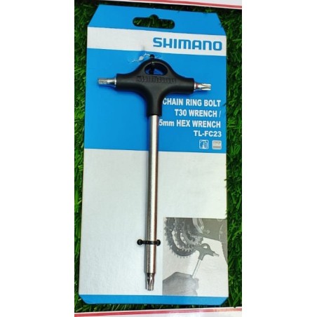 HERRAMIENTA TIPO T30 HEXALOBULAR