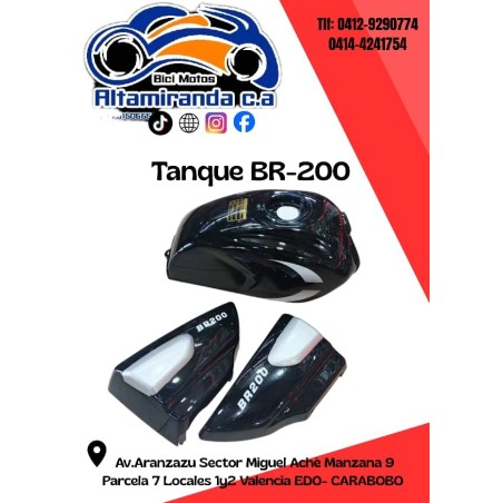 TANQUE BERA 200