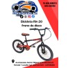 BICICLETA RIN 20 CROSS