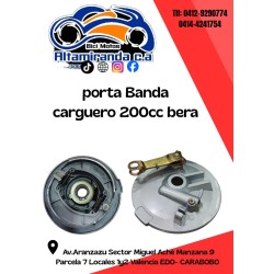 PORTA BANDA DE CARGUERO