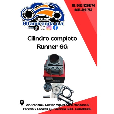 CILINDRO COMPLERO RUNNER 6G