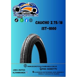 CAUCHO 275-18 IST