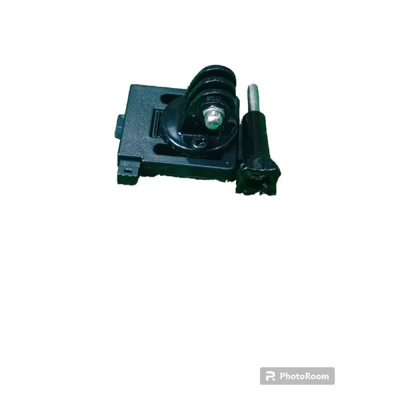 Soporte de cámara para casco