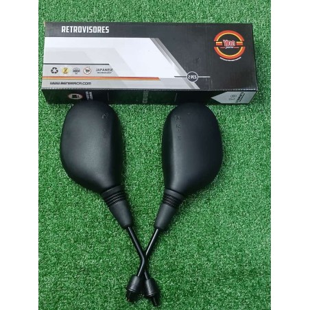 Retrovisor para outlook