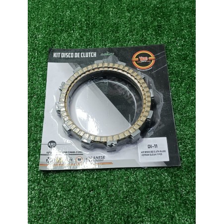 Kit disco de cluth