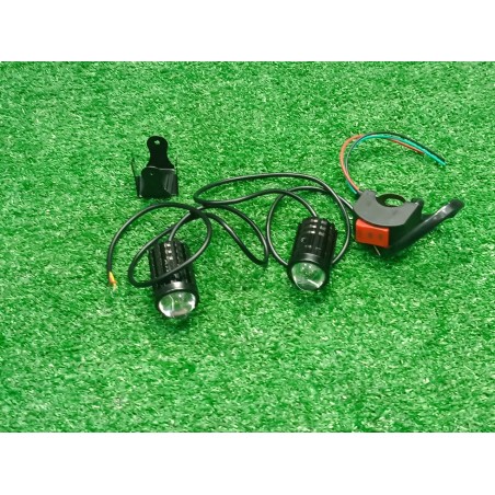 Faros LED para moto