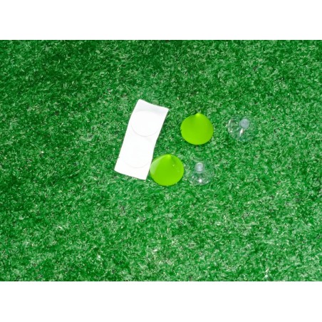 Mini cachos para cascos