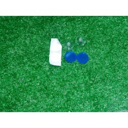 Mini cachos para cascos