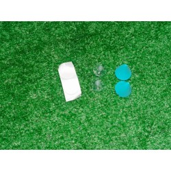 Mini cachos para cascos