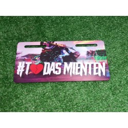 Placas para moto