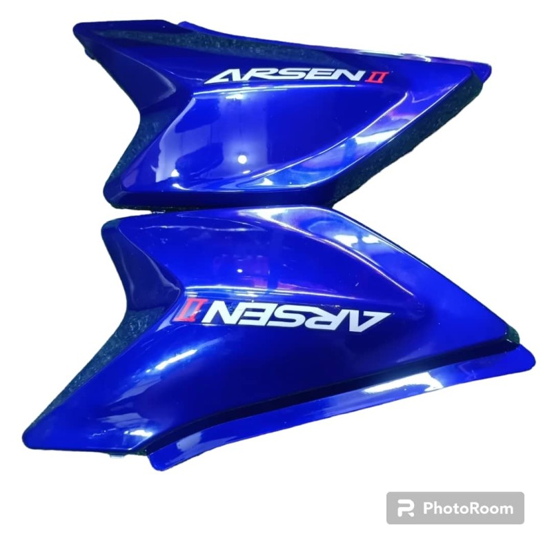 Tapas laterales ARSEN II